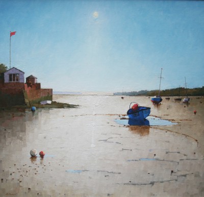 Richard Dack - The Exe Estuary at Topsham